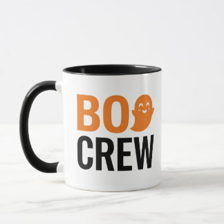 Taza Tripulación de Boo, grupo divertido de fantasmas d