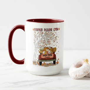 Taza Tripulación de calabaza