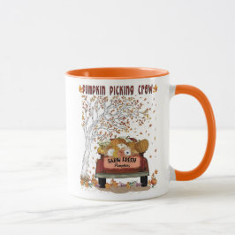 Taza Tripulación de calabaza