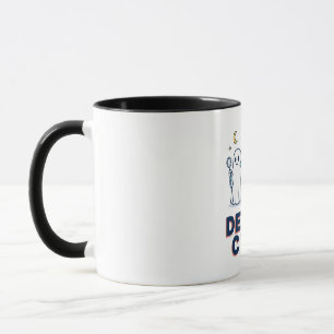 Taza Tripulación Dental Fantasmas de Dientes Halloween