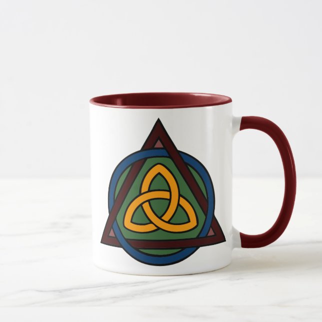 Taza Triquetra (Derecha)