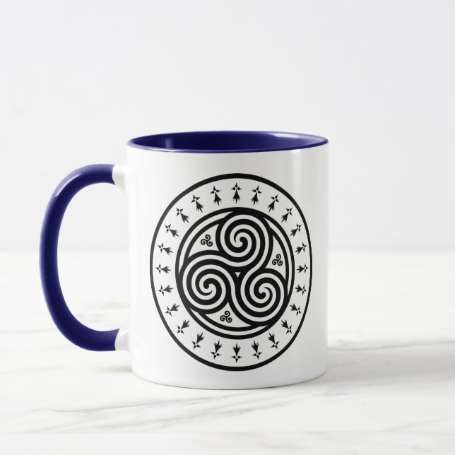 Taza Triskele Breizh (Izquierda)