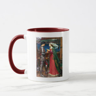 Taza Tristán e Isolda, c. 1916 por John Waterhouse