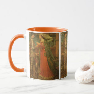 Taza Tristán e Isolda de John William Waterhouse