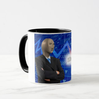 Taza Triste conmoción meme