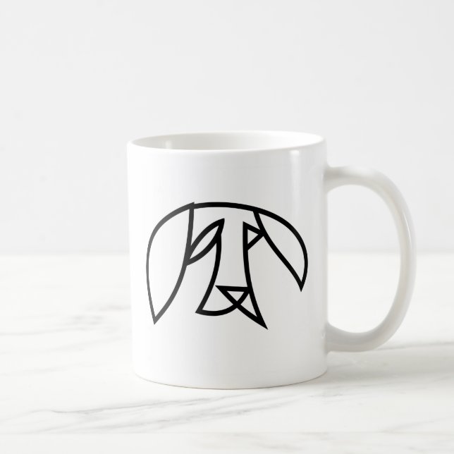 Taza triste de Dog™ (Derecha)