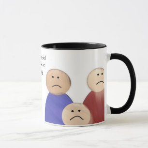 Taza Triste Estás Dejando