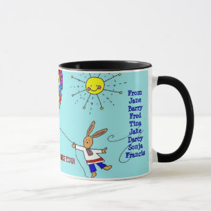 Taza ¡Triste verle ir!