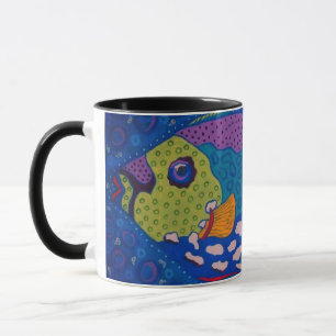 Taza Triturador de peces