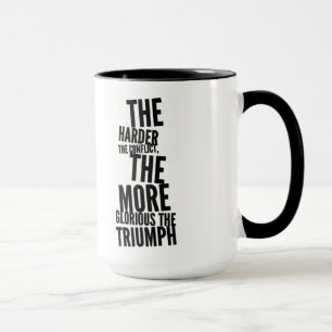 Taza Triumph#3 Combo Mug