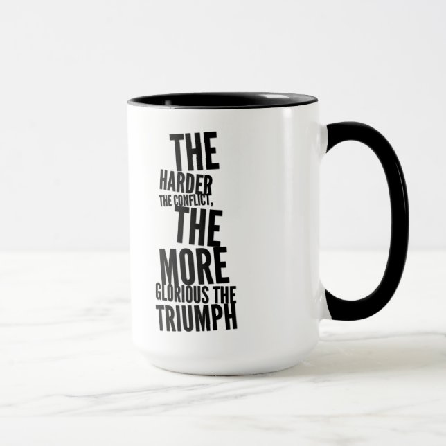 Taza Triumph#3 Combo Mug (Derecha)