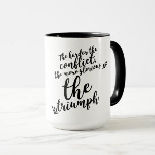 Taza Triumph Combo Mug