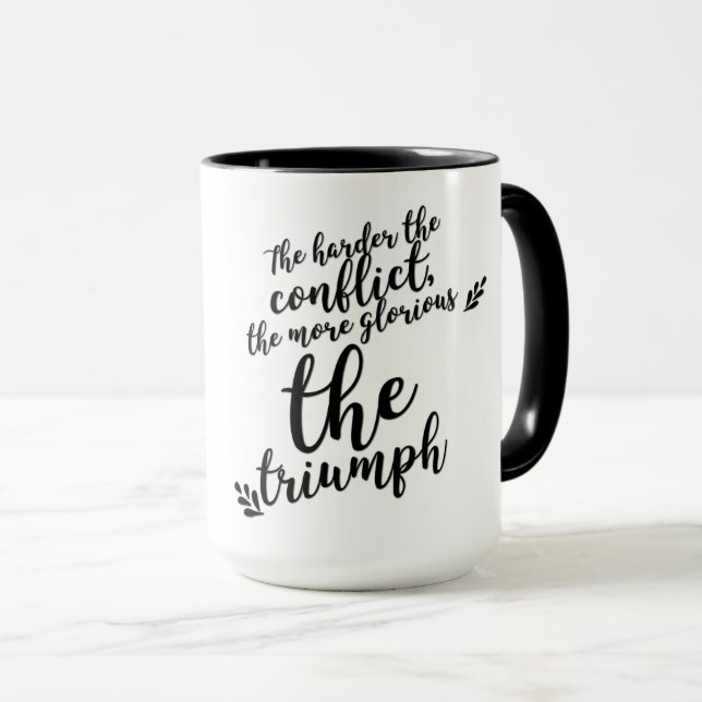 Taza Triumph Combo Mug (Anverso derecho)