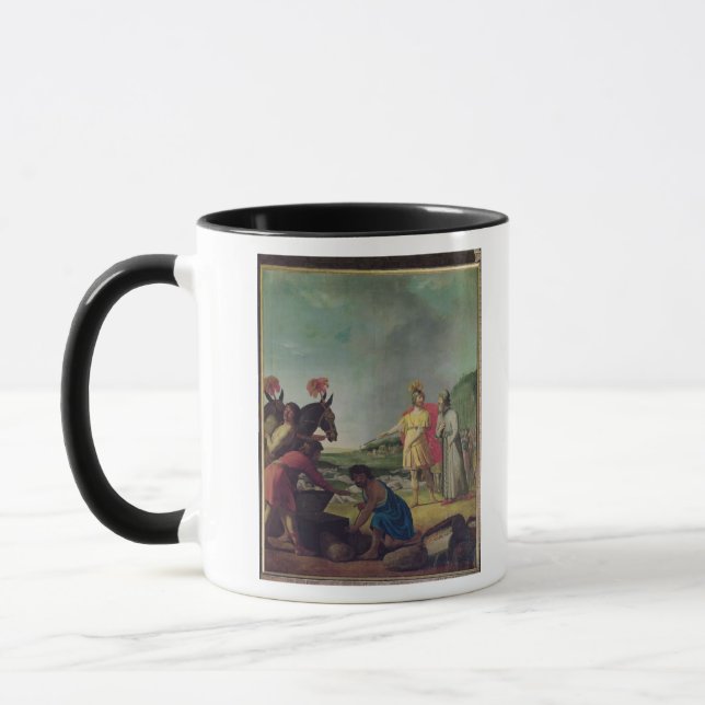 Taza Triumph de Judas Maccabeus (Izquierda)
