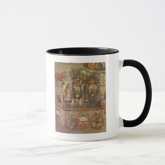 Taza Triumph de la archiduquesa (Derecha)
