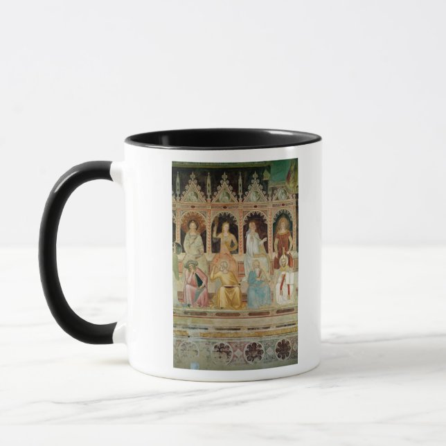 Taza Triumph de la doctrina católica (Izquierda)