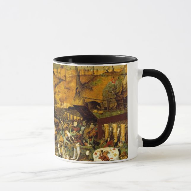 Taza Triumph de la muerte (Derecha)