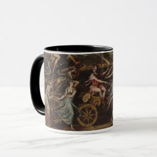 Taza Triumph de Marte, c.1570 (aceite en el panel)