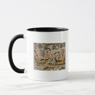 Taza Triumph de Neptuno y de Amphitrite