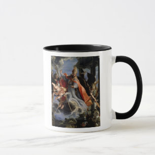 Taza Triumph de St Augustine 1664