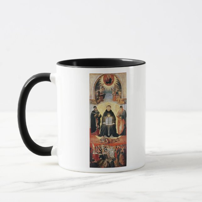 Taza Triumph de St Thomas Aquinas (Izquierda)
