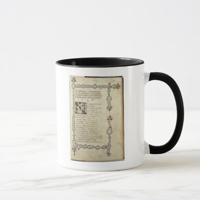 Taza Triumph del amor (Derecha)