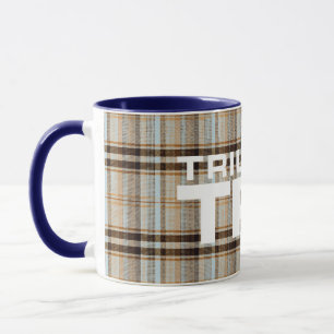 Taza Triumph TR7 Naval Tartán