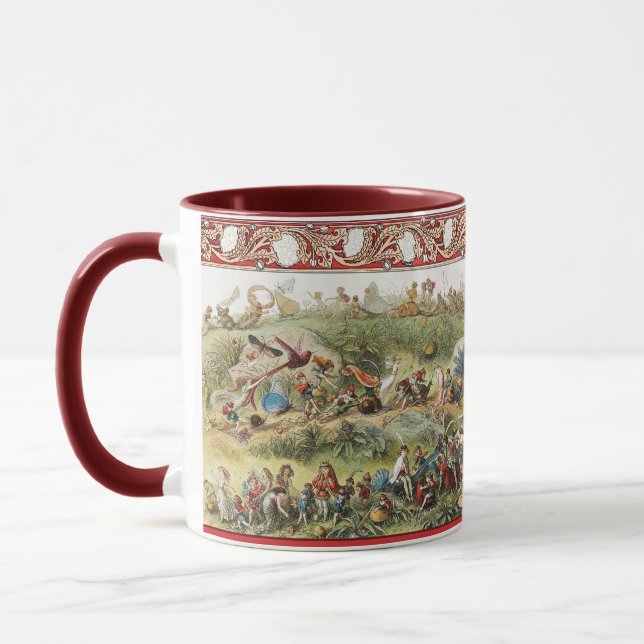 Taza Triumphal March of The Elf King, Fairies,Goblins (Izquierda)