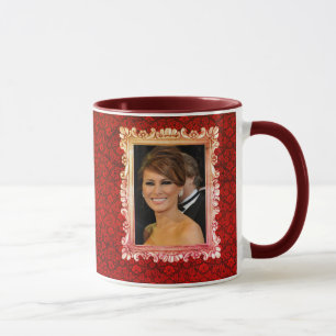 TAZA TRIUNFO DE DONALD Y DE MELANIA