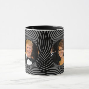 TAZA TRIUNFO DE DONALD Y DE MELANIA