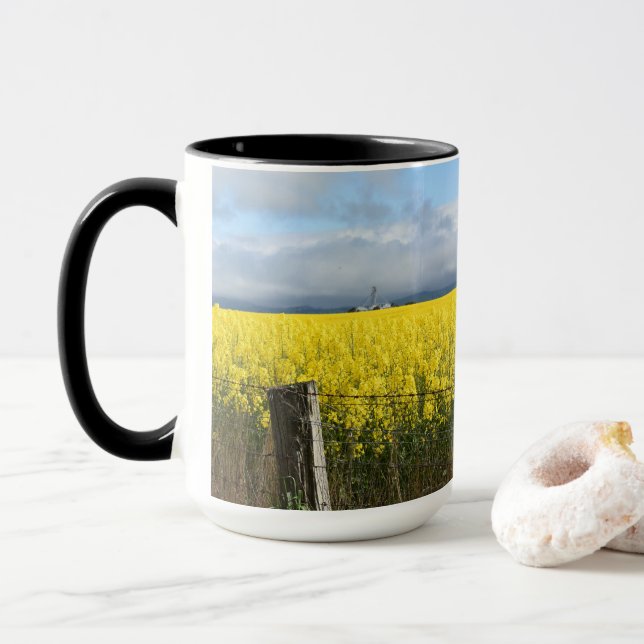Taza Trivet Golden Harvest (Con donut)
