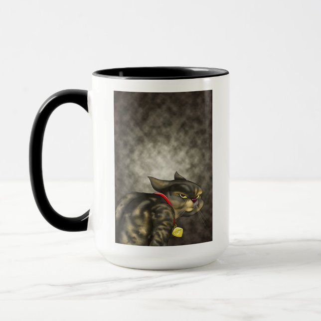 Taza Trixie al gato cangrejo (Izquierda)