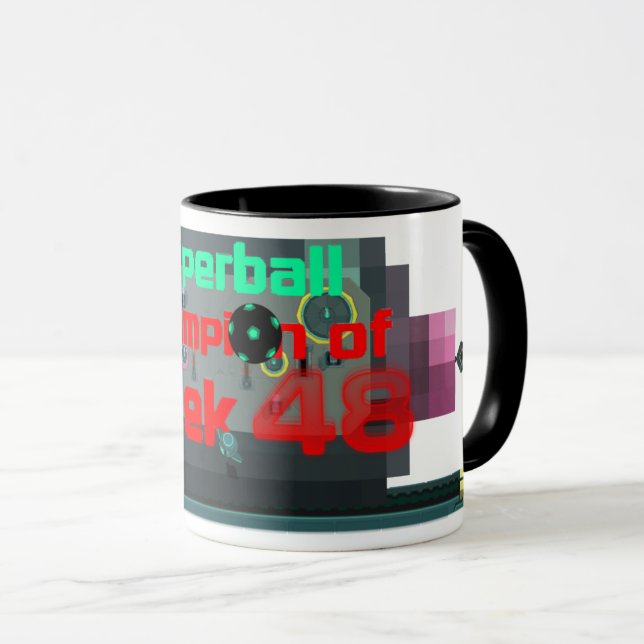 Taza Trofeo de la Semana 48 SUMMER Mug (Anverso derecho)