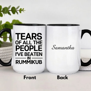 Taza Trofeo de Rummikub