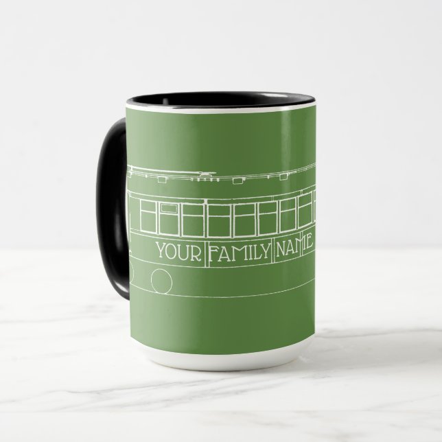 TAZA TROLLER EL NOMBRE DE SU FAMILIA O LA VENTAJA DE TE (Anverso izquierdo)