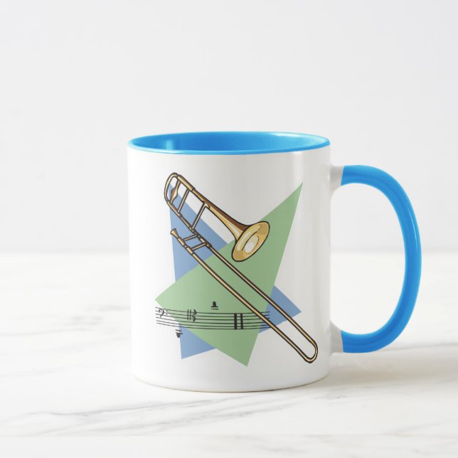 Taza trombón (Derecha)