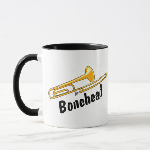 Taza Trombone Bonehead