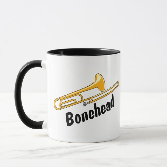 Taza Trombone Bonehead (Izquierda)