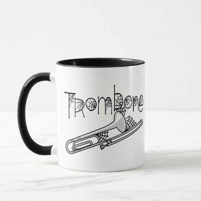 Taza Trombone Cobwebs (Izquierda)