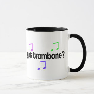 Taza Trombone conseguido