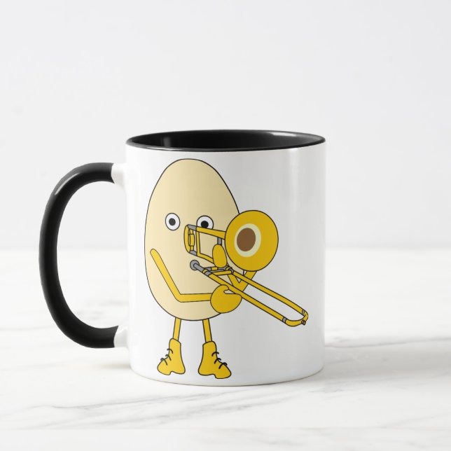 Taza Trombone Egghead (Izquierda)
