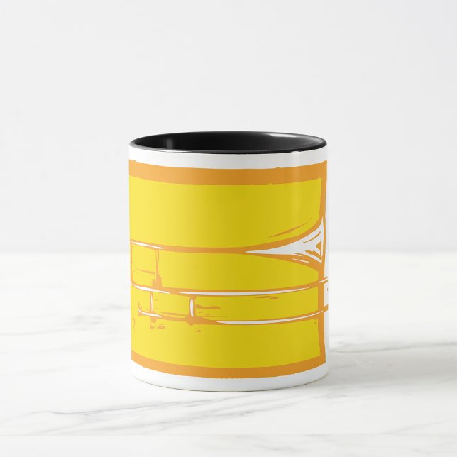 Taza Trombone Mug (Subido por el creador)