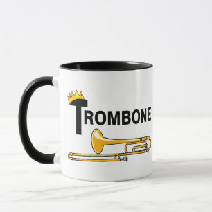 Taza Trombone real