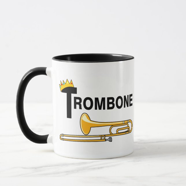 Taza Trombone real (Izquierda)