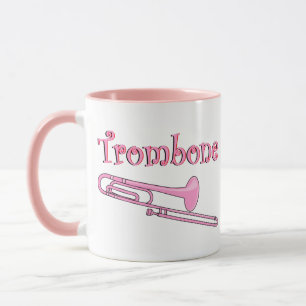 Taza Trombone rosa