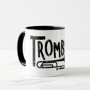 Taza Trombone Rough Text
