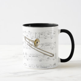 Taza - Trombone (tenor) con partitura