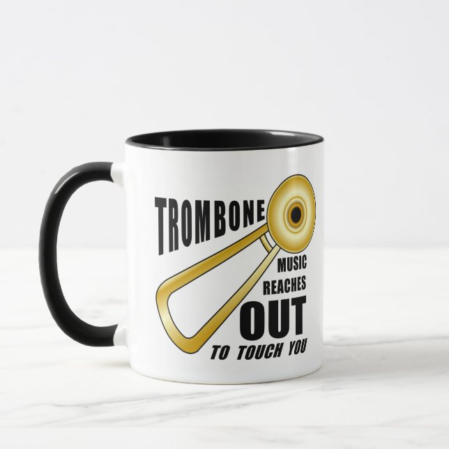 Taza Trombone Touch (Izquierda)