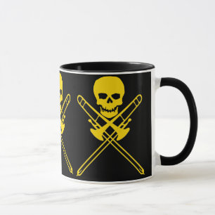 Taza Trombones cruzados