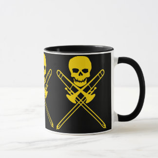 Taza Trombones cruzados